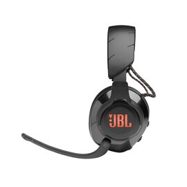 JBL Quantum 600 - Black - Wireless over-ear performance PC gaming headset with surround sound and game-chat balance dial - Detailshot 2